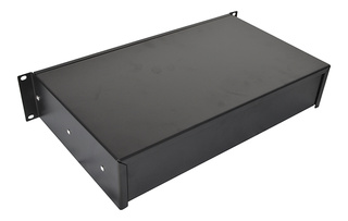 Metal Rack Drawers for Data Racks & Flight Cases with Lock 255mm Deep